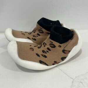 Leopard Sock Shoes